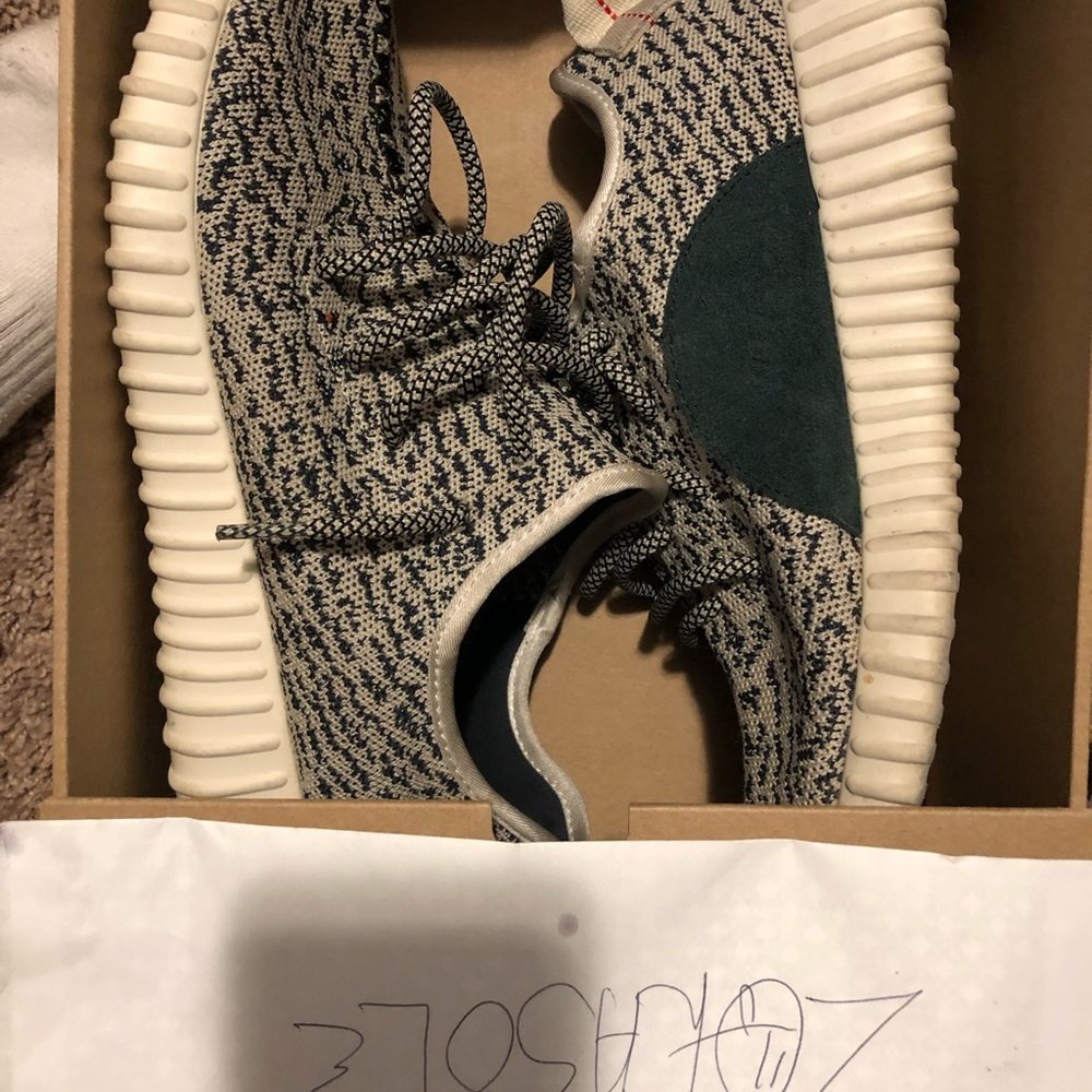 🔥🔥🔥🔥🔥yeezy 350 turtle dove sz9